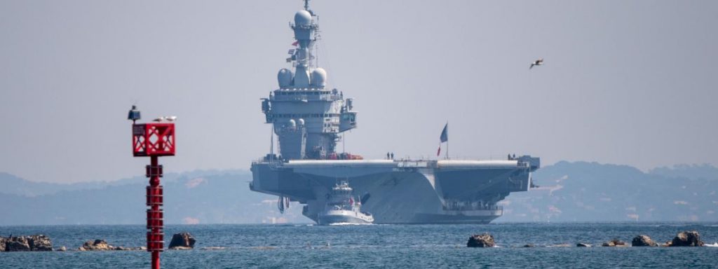 Porte-Avion Charles de Gaulle