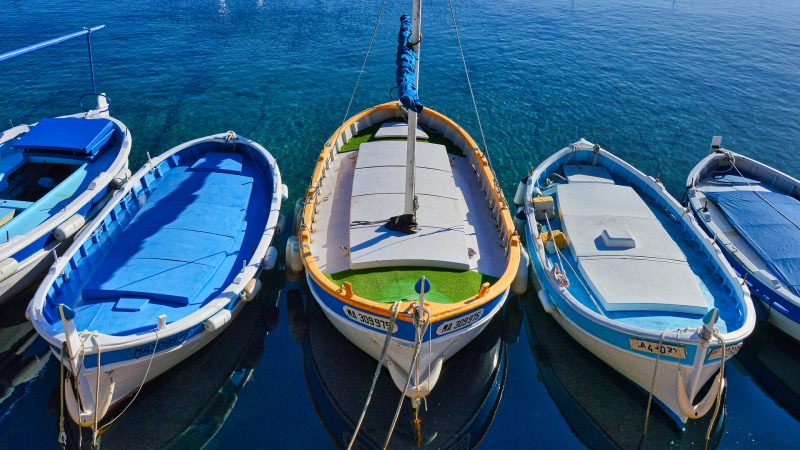 L’histoire des bateaux en Provence