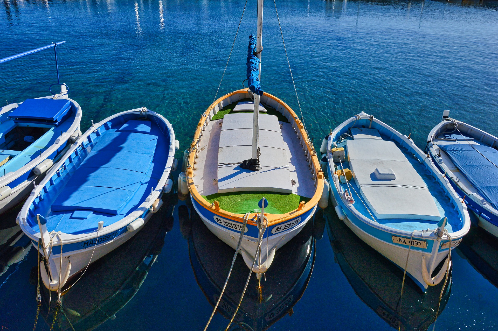 L’histoire des bateaux en Provence