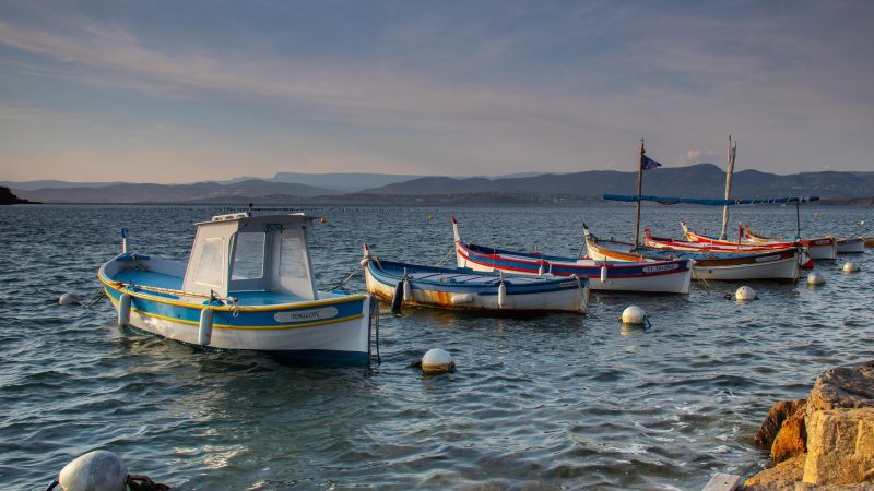 Les bateaux symboliques de la Provence