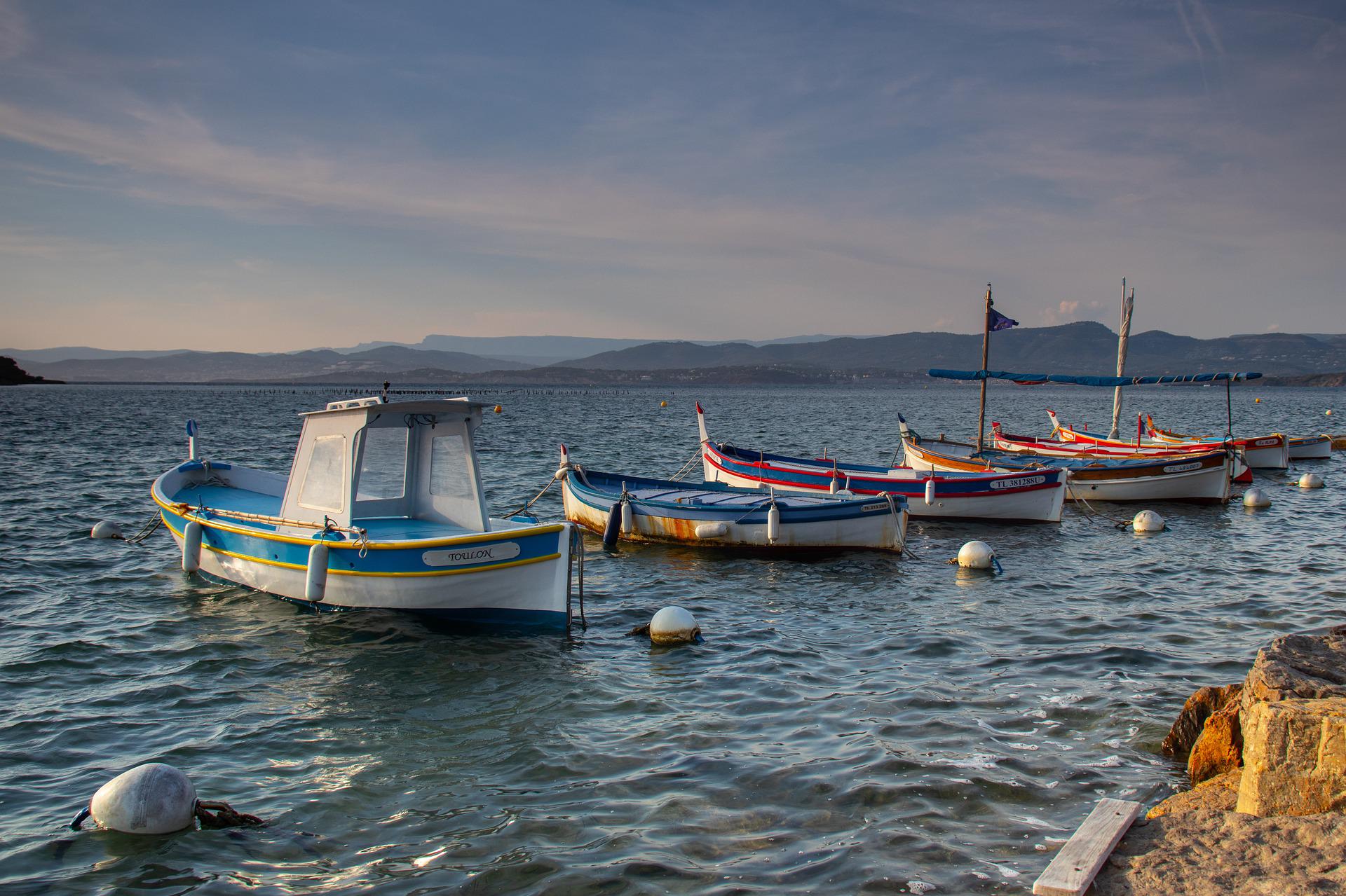 Les bateaux symboliques de la Provence